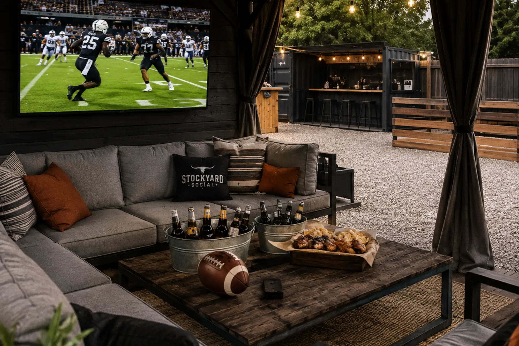 The Cabana District concept
