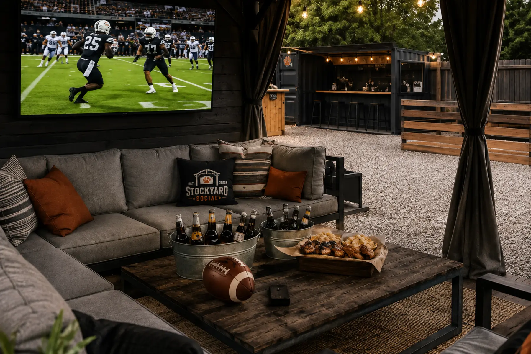 The Cabana District concept