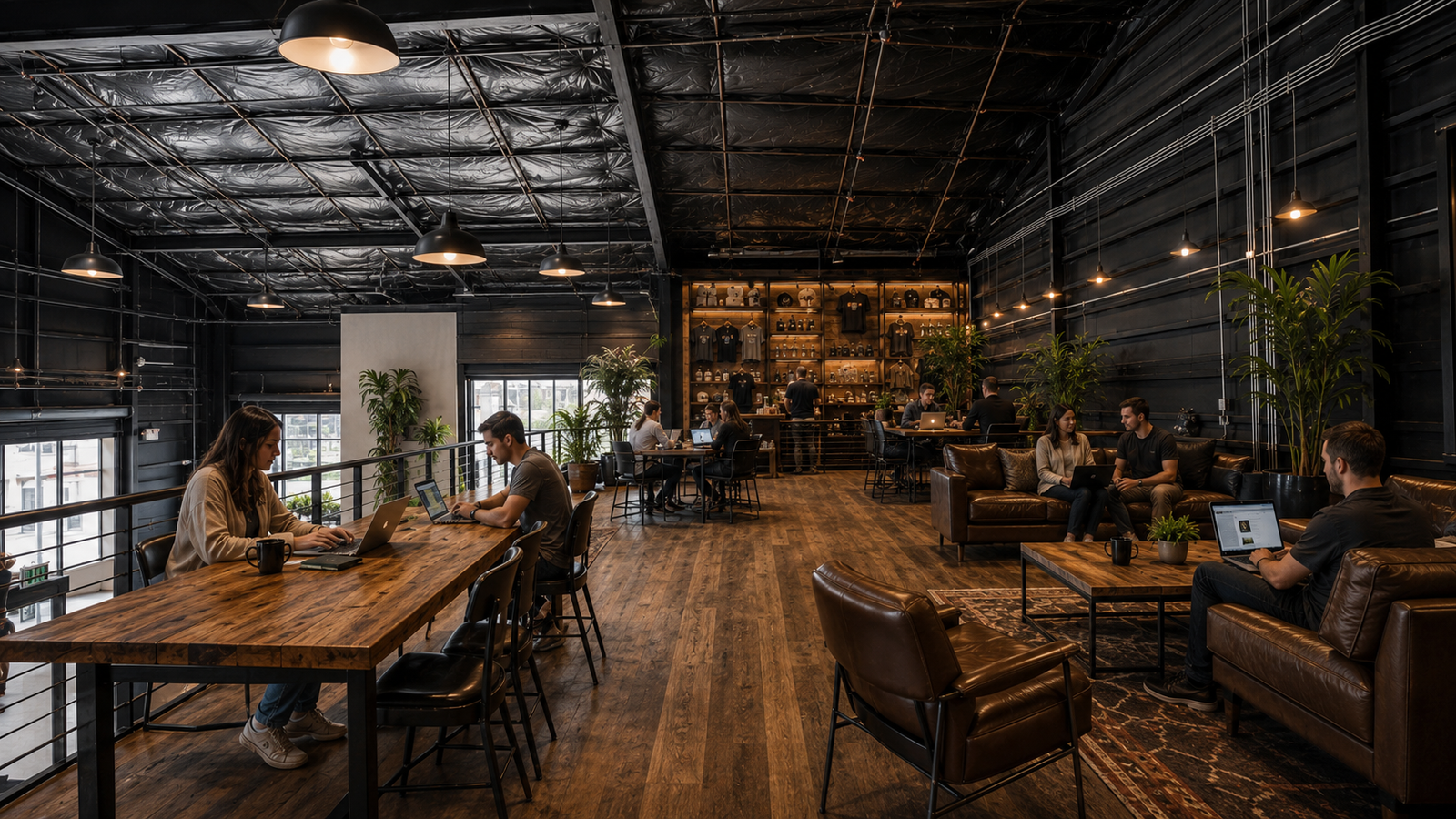 The Social-Work Lounge concept