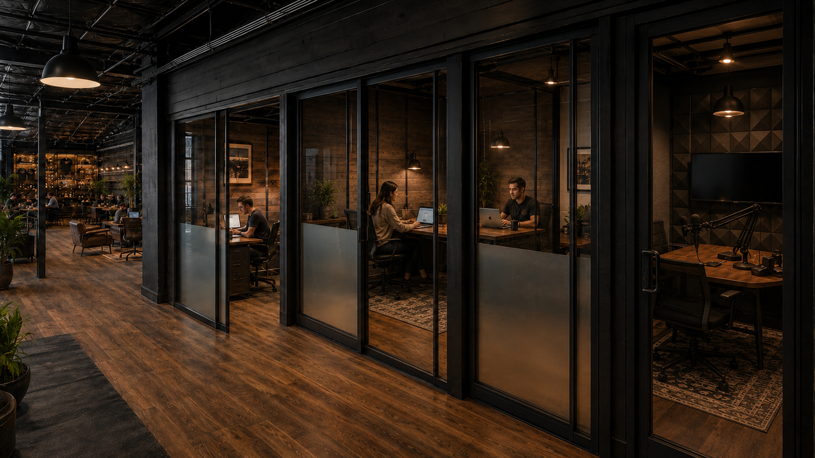 Offices + Meeting Room concept