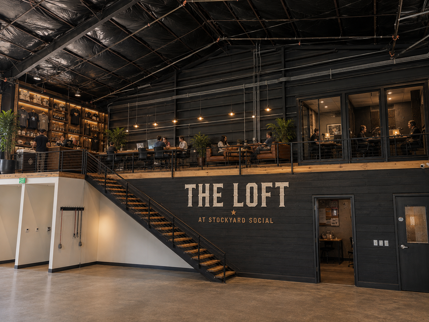 The Loft at Stockyard Social