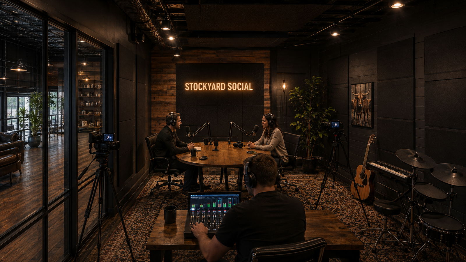 The Creator Studio concept