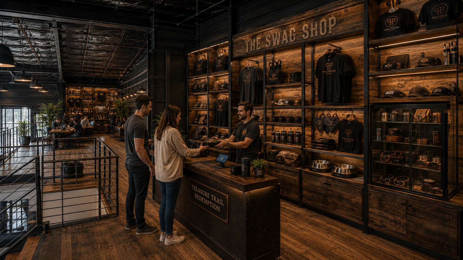 The Swag Shop concept