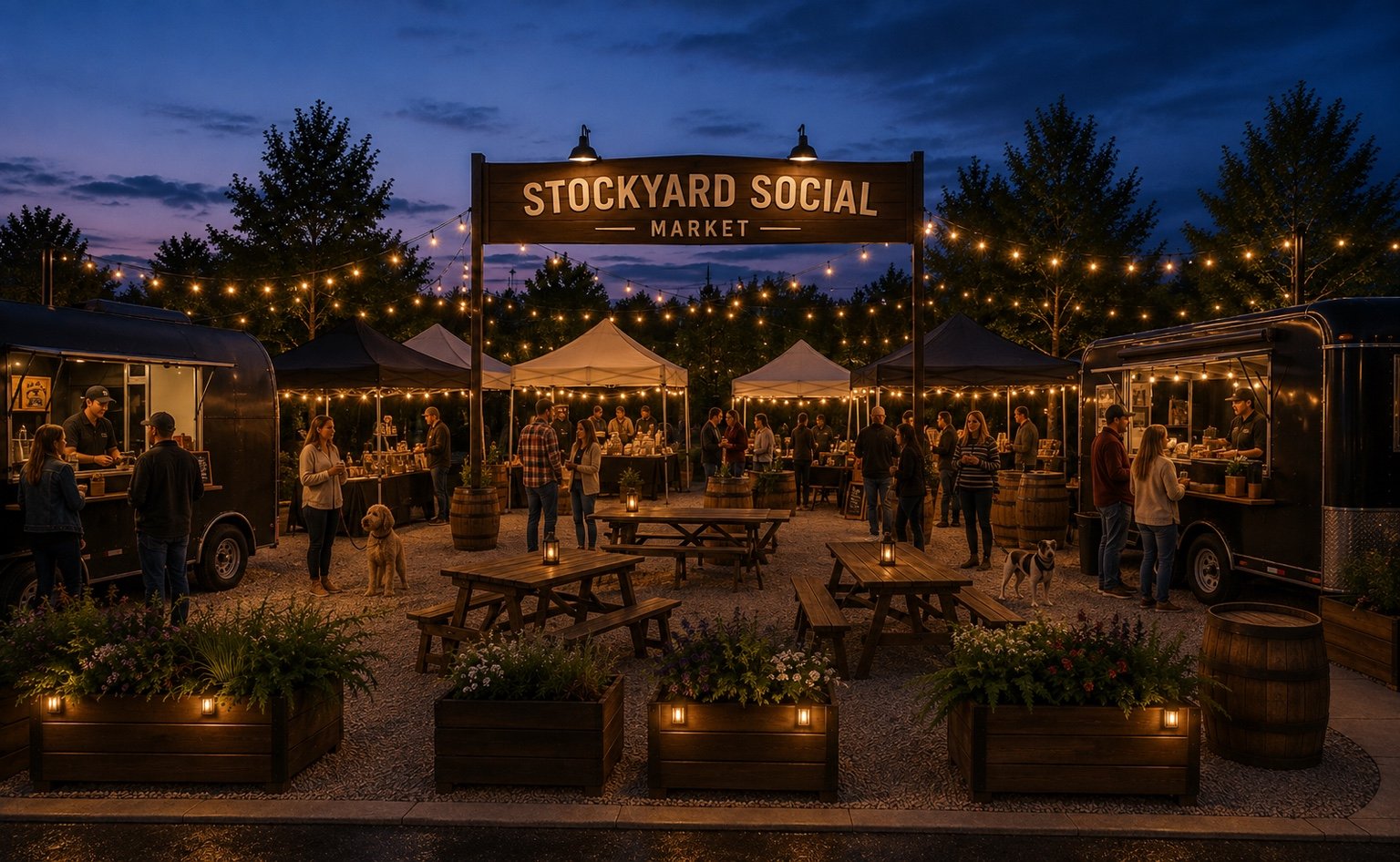 The Outdoor Market concept