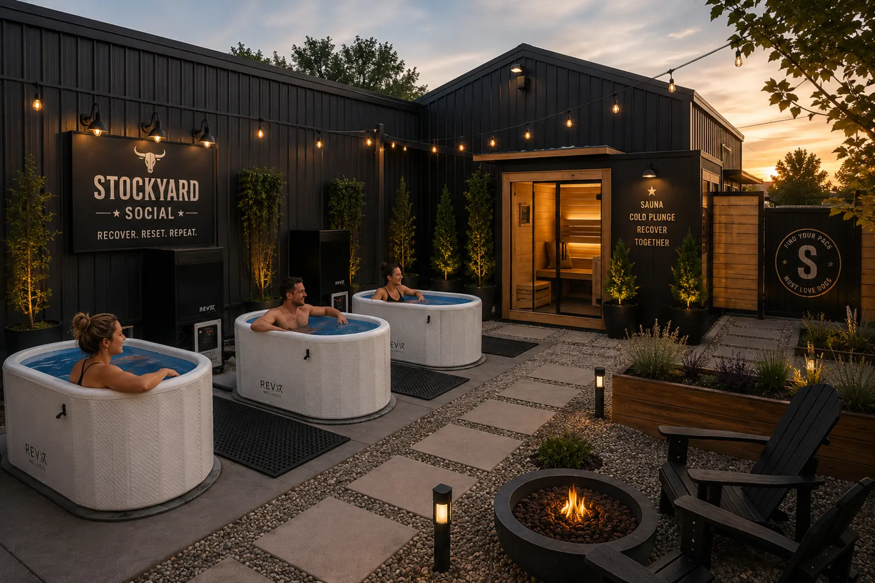 The Recovery Yard concept