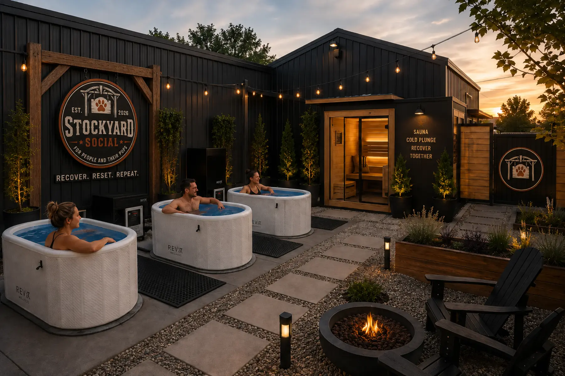 The Recovery Yard concept
