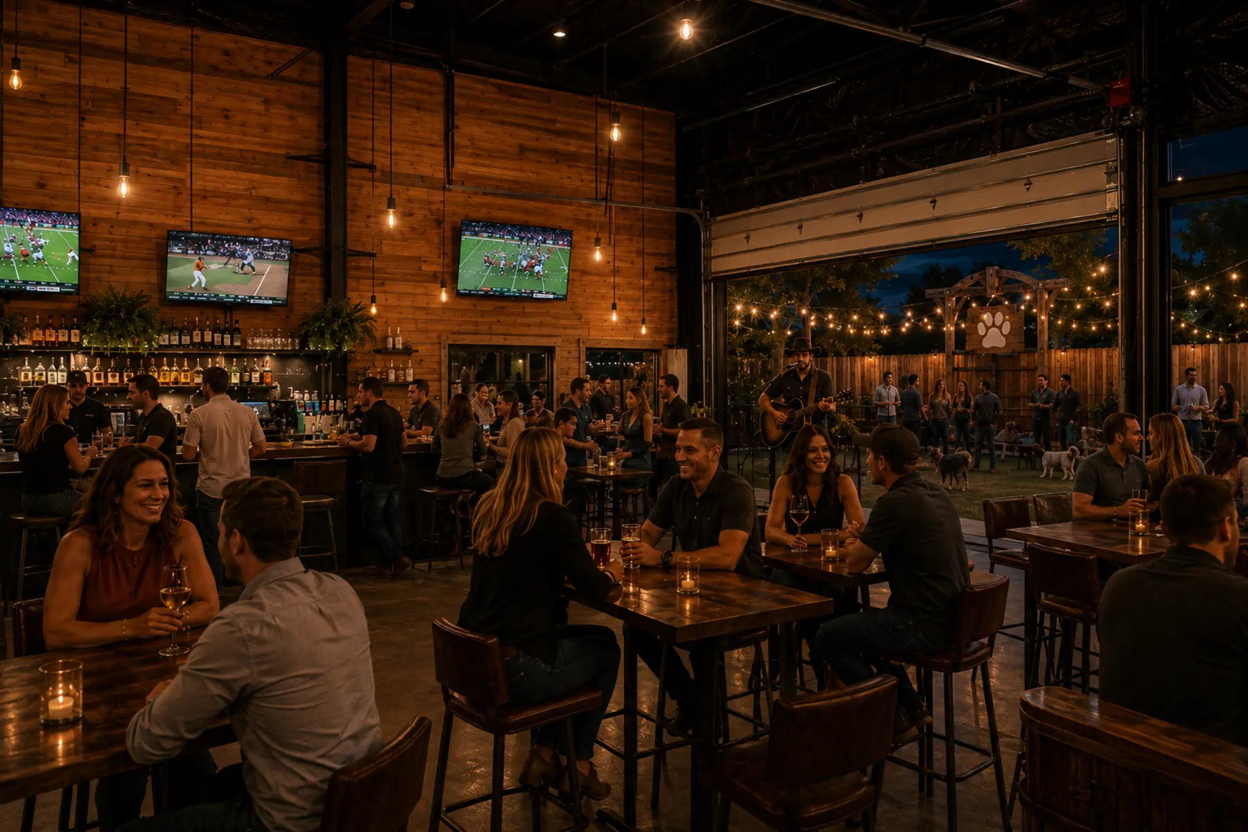 Stockyard After Dark concept