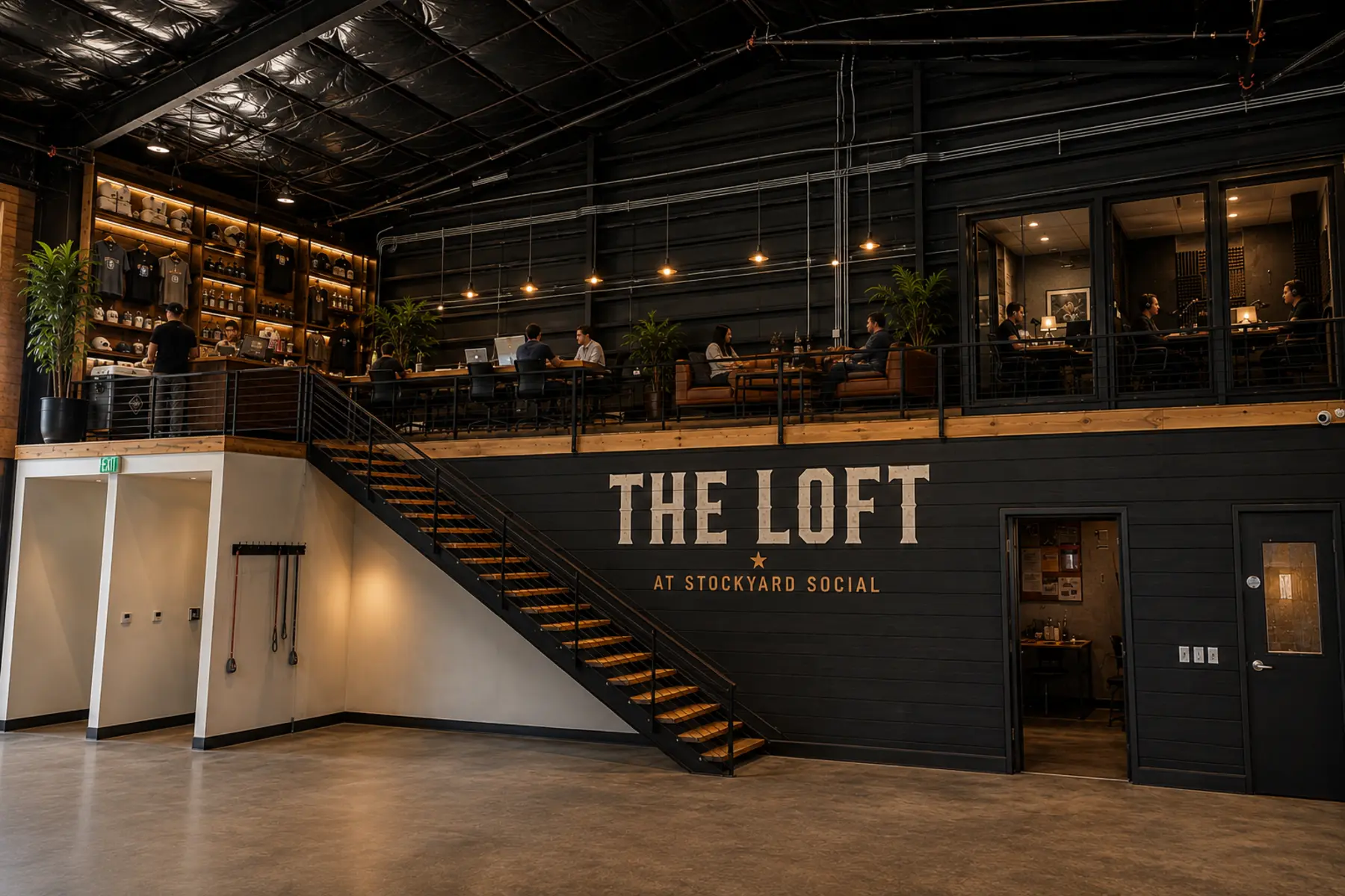 The Loft concept