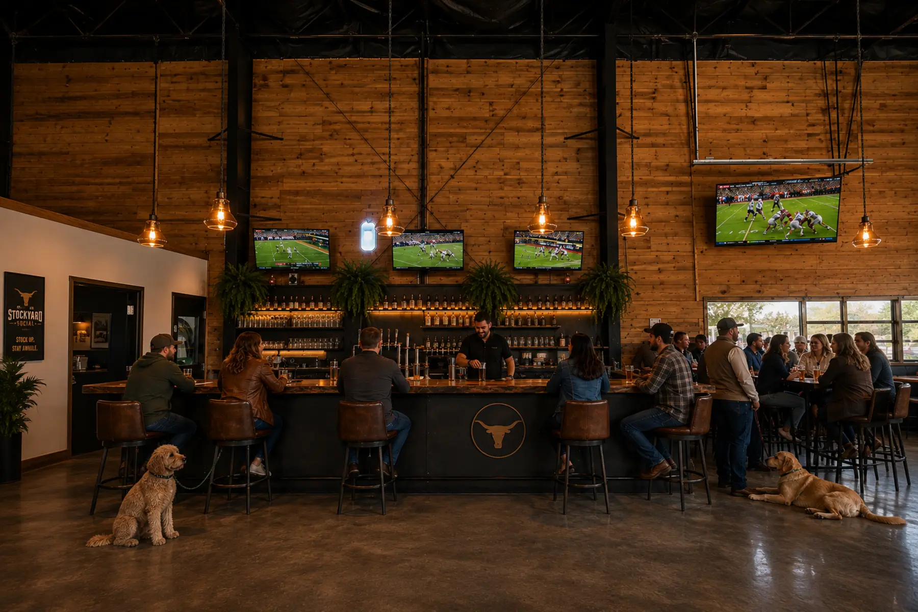 The Watering Hole concept