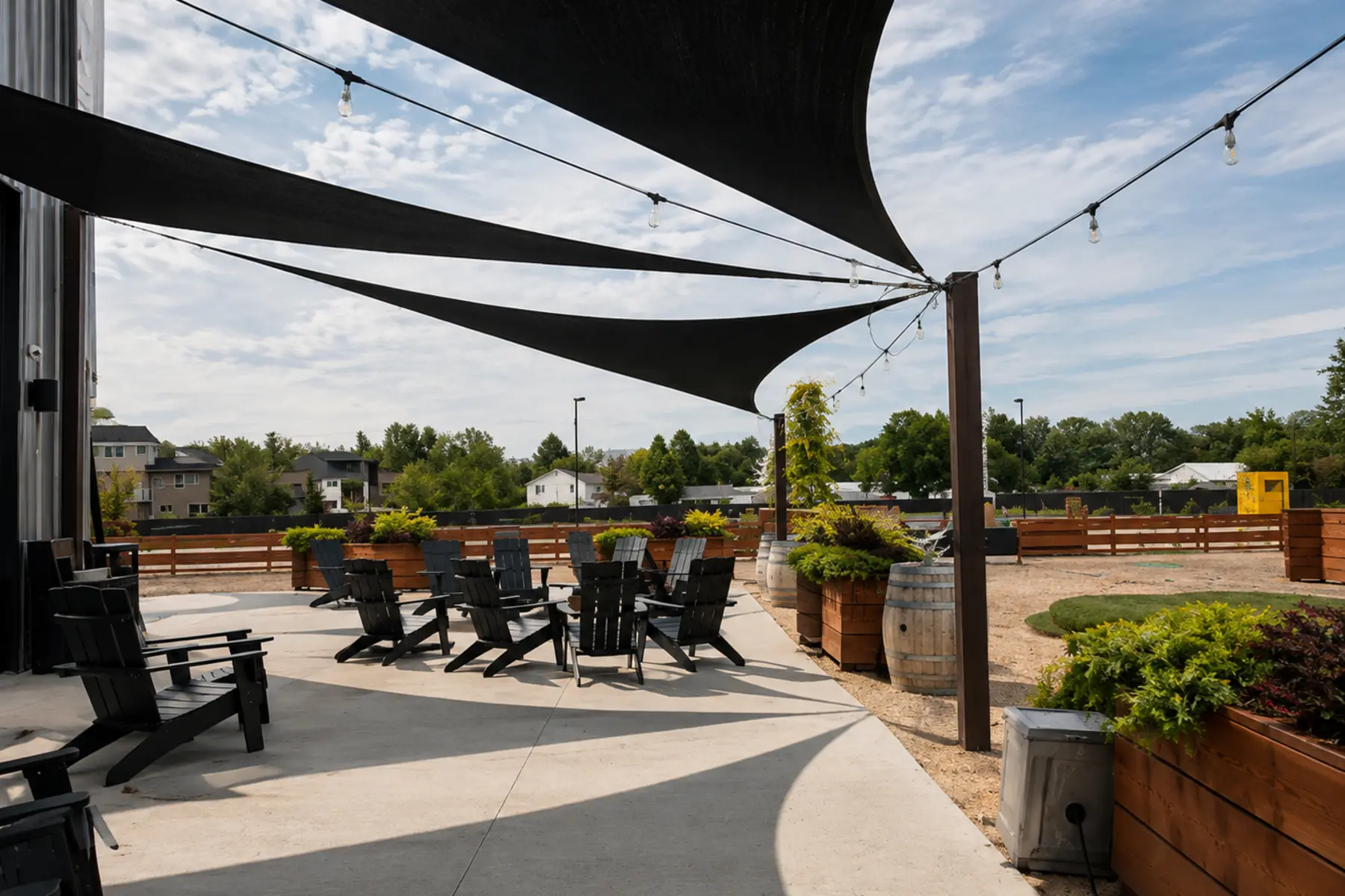 The Yard concept